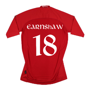 Wales 2004-05 Home Shirt (XL) (Excellent) (Earnshaw 18)_1