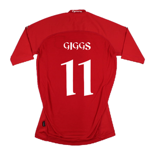 Wales 2004-05 Home Shirt (XL) (Excellent) (Giggs 11)_1