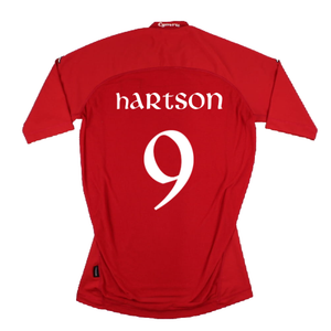 Wales 2004-05 Home Shirt (L) (Very Good) (Hartson 9)_1