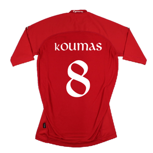 Wales 2004-05 Home Shirt (L) (Very Good) (Koumas 8)_1