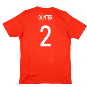 Wales 2016-2017 Home Shirt (M) (Excellent) (Gunter 2)_1