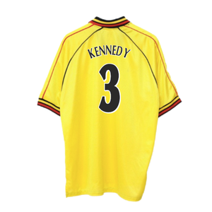 Watford 1999-01 Home Shirt (XXL) (Mint) (Kennedy 3)_1