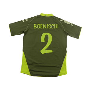 Werder Bremen 2007-08 Away Shirt (S) (Excellent) (Boenisch 2)_1