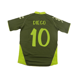 Werder Bremen 2007-08 Away Shirt (S) Frings #22 (Very Good) (Diego 10)_1