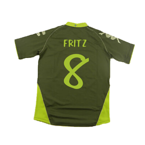 Werder Bremen 2007-08 Away Shirt (S) Frings #22 (Very Good) (Fritz 8)_1