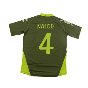 Werder Bremen 2007-08 Away Shirt (S) Frings #22 (Very Good) (Naldo 4)_1