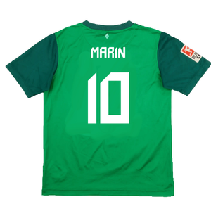 Werder Bremen 2010-11 Home Shirt (Excellent) (Marin 10)_1