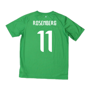 Werder Bremen 2011-12 Home Shirt (M) (Very Good) (Rosenberg 11)_1