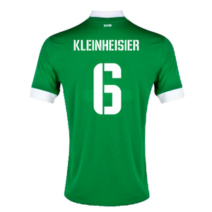 Werder Bremen 2014-15 Home Shirt (L) (Mint) (Kleinheisier 6)_1