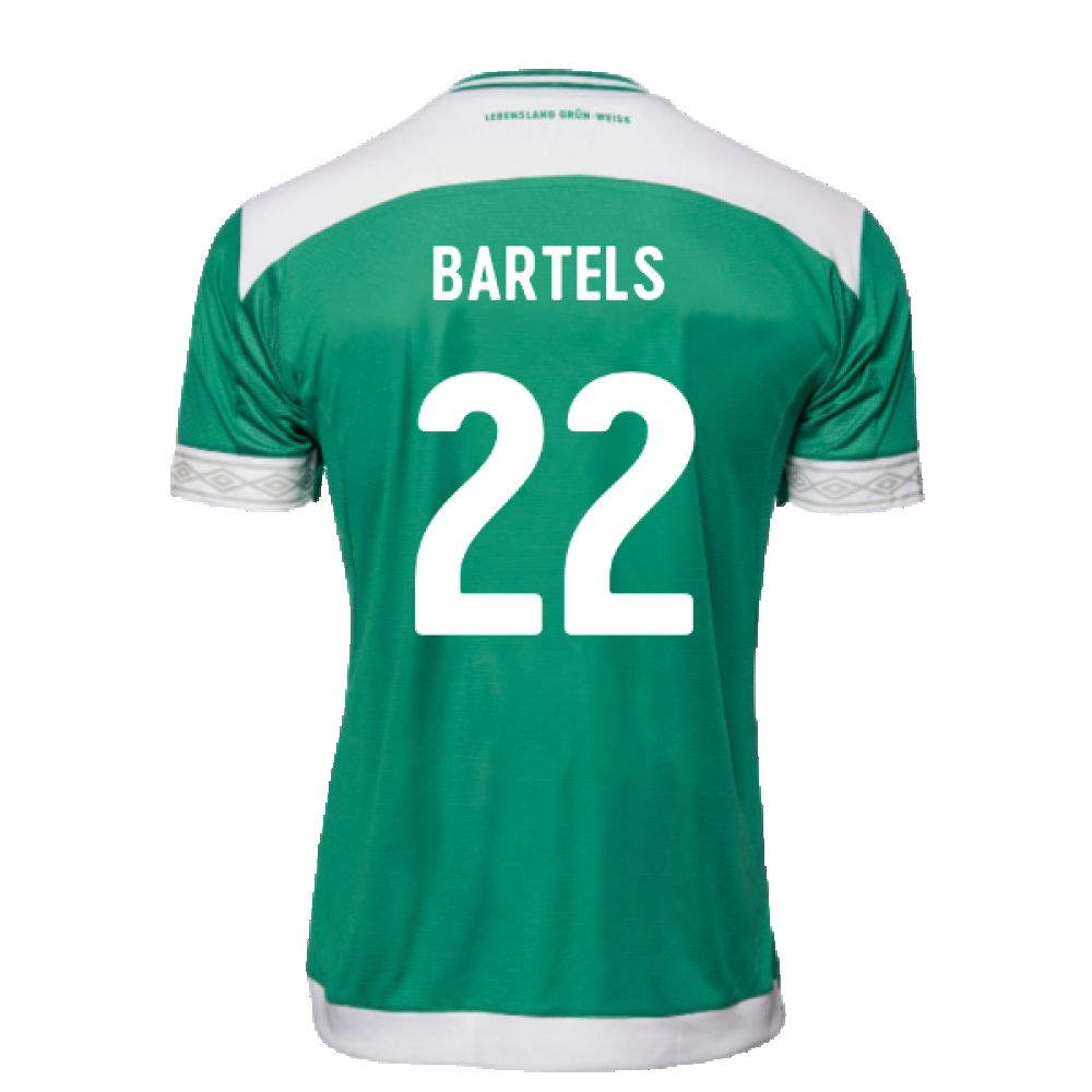 Werder Bremen 2018-19 Home Shirt (M) (Mint) (Bartels 22)_1