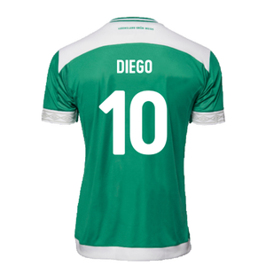 Werder Bremen 2018-19 Home Shirt (M) (Mint) (Diego 10)_1