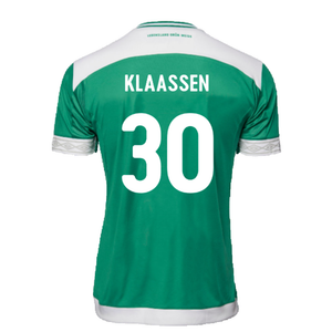 Werder Bremen 2018-19 Home Shirt (M) (Mint) (Klaassen 30)_1