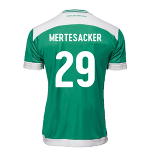 Werder Bremen 2018-19 Home Shirt (M) (Mint) (Mertesacker 29)_1