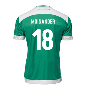 Werder Bremen 2018-19 Home Shirt (M) (Mint) (Moisander 18)_1