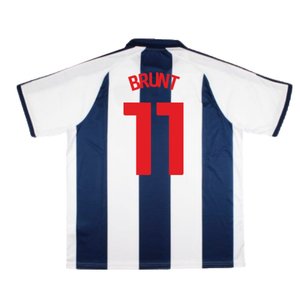 West Brom 2018-19 Home Shirt (XL) (Good) (Brunt 11)_1