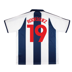 West Brom 2018-19 Home Shirt (XL) (Good) (Rodriguez 19)_1