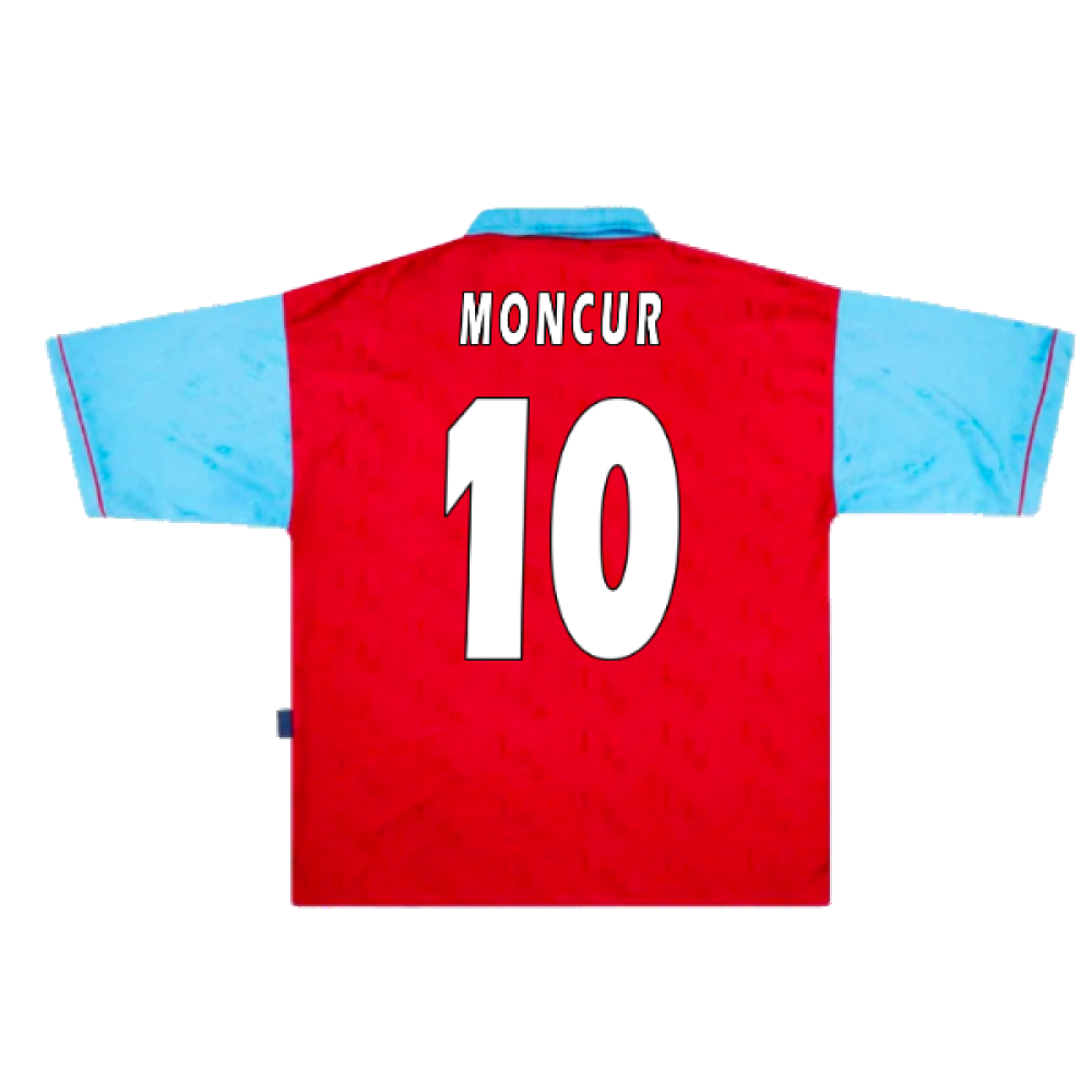 West Ham 1995-97 Home Shirt (XXL) (Mint) (Moncur 10)_1