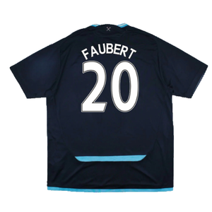 West Ham United 2009-10 Away Shirt (XL) (Very Good) (Faubert 20)_1