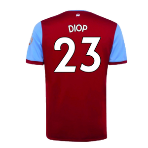 West Ham United 2019-20 Home Shirt (Excellent) (DIOP 23)_1