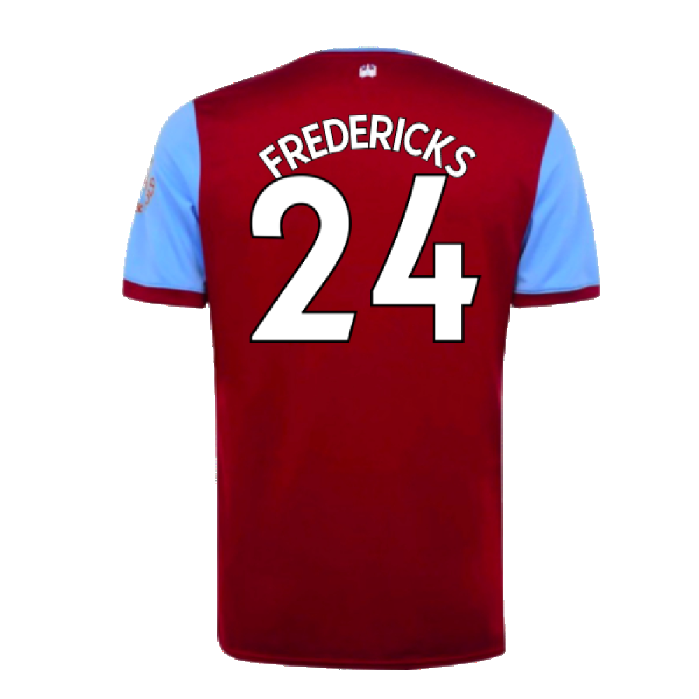 West Ham United 2019-20 Home Shirt (S) (Good) (FREDERICKS 24)_1