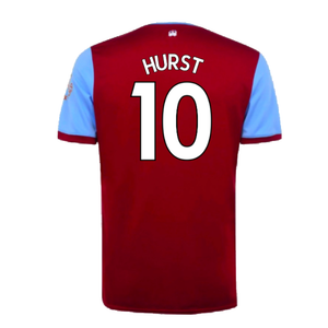 West Ham United 2019-20 Home Shirt (S) (Good) (HURST 10)_1