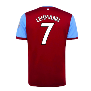 West Ham United 2019-20 Home Shirt (Excellent) (Lehmann 7)_1