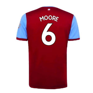 West Ham United 2019-20 Home Shirt (Excellent) (MOORE 6)_1