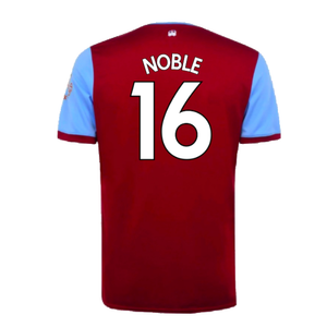 West Ham United 2019-20 Home Shirt (S) (Good) (NOBLE 16)_1