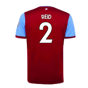 West Ham United 2019-20 Home Shirt (S) (Good) (REID 2)_1