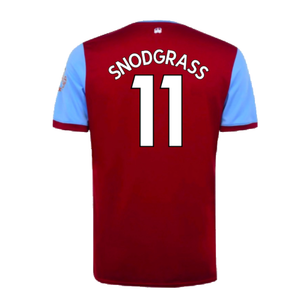 West Ham United 2019-20 Home Shirt (S) (Good) (SNODGRASS 11)_1