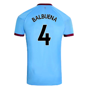 West Ham United 2020-21 Away Shirt (M) (Excellent) (BALBUENA 4)_1