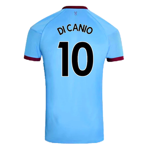 West Ham United 2020-21 Away Shirt (M) (Mint) (DI CANIO 10)_1