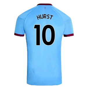 West Ham United 2020-21 Away Shirt (M) (Excellent) (HURST 10)_1