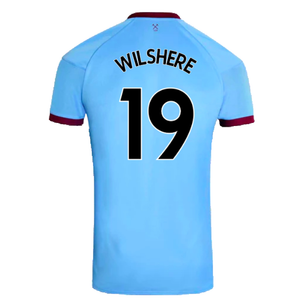 West Ham United 2020-21 Away Shirt (M) (WILSHERE 19) (Mint)_1