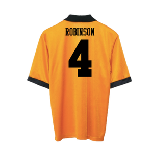 Wolves 1994-95 Home Shirt (L) (Excellent) (Robinson 4)_1