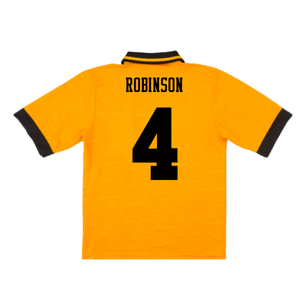 Wolves 1995-96 Home Shirt (L) (Excellent) (Robinson 4)_1