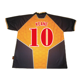 Wolves 1996-98 Home Shirt (Excellent) (Keane 10)_1