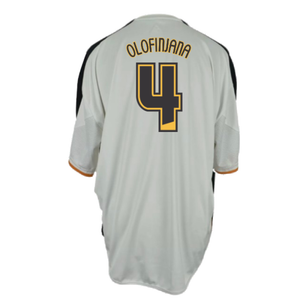Wolves 2006-07 Away Shirt (XL) (Very Good) (Olofinjana 4)_1