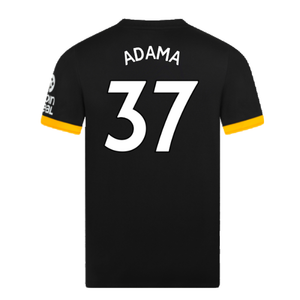 Wolves 2019-2020 Away Shirt (M) (BNWT) (ADAMA 37)_1