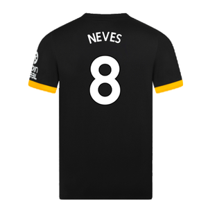 Wolves 2019-2020 Away Shirt (M) (BNWT) (Neves 8)_1