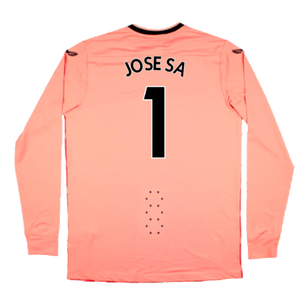 Wolves 2022-23 Long Sleeve Goalkeeper Third Shirt (Pro-Version) (Sponsorless) (M) (Mint) (Jose Sa 1)_1