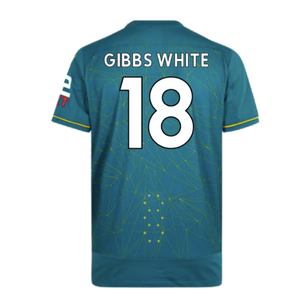 Wolves 2022-23 Pro Away Shirt (Sponsorless) (XXL) (Mint) (GIBBS WHITE 18)_1