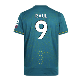 Wolves 2022-23 Pro Away Shirt (Sponsorless) (XXL) (Mint) (RAUL 9)_1