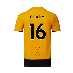 Wolves 2022-23 Pro Home Shirt (Sponsorless) (S) (Mint) (COADY 16)_1