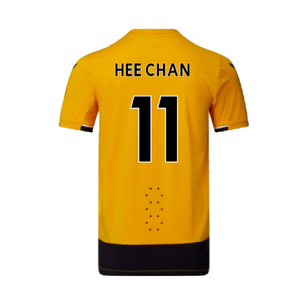 Wolves 2022-23 Pro Home Shirt (Sponsorless) (XXL) (Fair) (HEE CHAN 11)_1