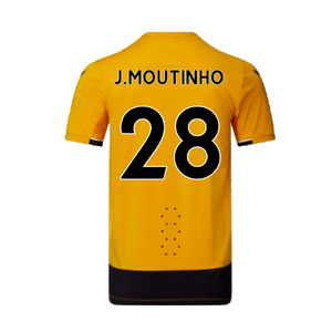 Wolves 2022-23 Pro Home Shirt (Sponsorless) (M) (Excellent) (J.MOUTINHO 28)_1