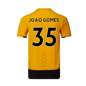 Wolves 2022-23 Pro Home Shirt (Sponsorless) (M) (Excellent) (Joao Gomes 35)_1