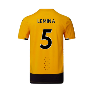 Wolves 2022-23 Pro Home Shirt (Sponsorless) (XXL) (Fair) (Lemina 5)_1