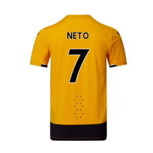 Wolves 2022-23 Pro Home Shirt (Sponsorless) (M) (Excellent) (NETO 7)_1