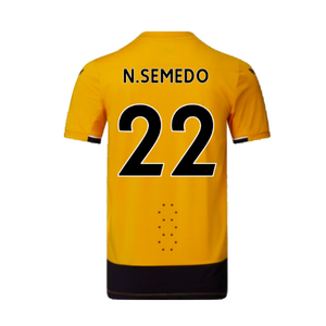 Wolves 2022-23 Pro Home Shirt (Sponsorless) (XXL) (Fair) (N.SEMEDO 22)_1